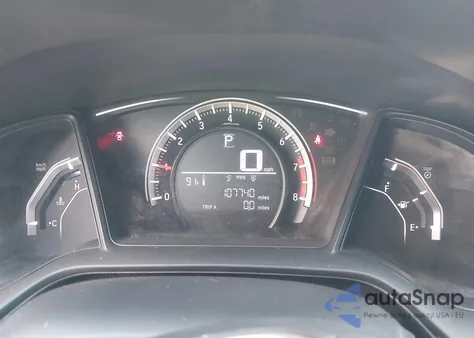 2016 Honda Civic Lx из США, поврежденный, VIN 2HGFC2F57GH544924